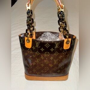 Louis Vuitton Monogram Vinyl Cabas Ambre PM Tote Bag